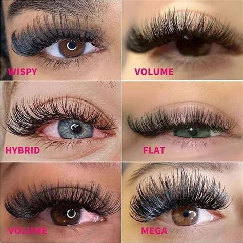 Eyelash Extensions Styles: How to Choose for Your .